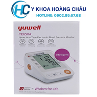 [CHÍNH HÃNG] Máy đo huyết áp và nhịp tim YUWELL 650A ( Bảo hành 5 năm chính hãng )