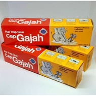 Elephant stamp mouse glue