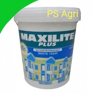 7/18 Liter Dulux Maxilite Plus Emulsion White 15245