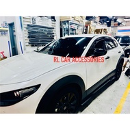 Mazda CX30 2019 2020 2021 2022 2023 2024 2025 venttec injection window door sun rain visor lid cover