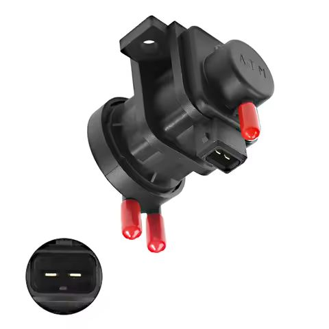 1PC 09158200 Turbocharging solenoid valve suitable for Opel Vectra B CC GTS Zafira a Astra G 2.0 2.2