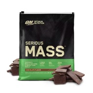 Optimum Nutrition Serious Mass 12lbs - ON Weight & Mass Gain, Muscle Building, Bulking & Sizing 12