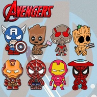 Enamel Pin Brooch Guardians of The Galaxy Groot Superhero Movies Badge Portable Toys for Kids Gifts
