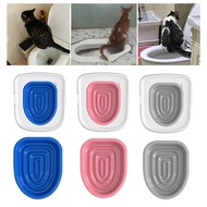 Cat Toilet Training Kit Cat Training Toilet Seat Cat Toilet Training Litter Tray Kitty Seat Toilet T