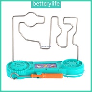 BTF Buzz Wire Game Physic Experimental Playset Party  Interactive Electric Current Maze with Sound T
