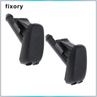 [fixory] 1 Pair Car Nozzle Windshield Wiper Washer Spray Nozzle For BMW E90 E60 E46
