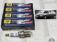 หัวเทียนเข็ม อิริเดียม Alfa Romeo 156 ชุด 4 หัว ระยะการใช้งาน 100000 กม Iridium Type Spark Plug Hell