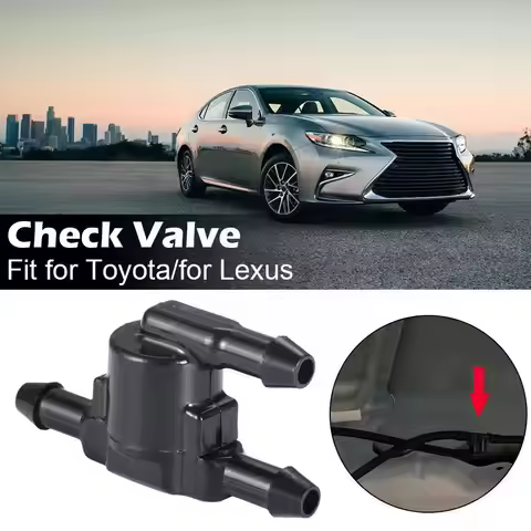 Car Check Valve 8532128020 Windshield Wiper Washer Check Valve for Toyota 4Runner Camry Car Accessor