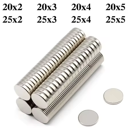 Super Powerful Round Magnet Neodymium Magnet NdfeB N35 Strong Permanent Magnetic imanes Refrigerator
