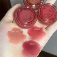 INTO YOU mud lipstick (hot color)