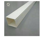 Kabel Duct 16x16 Putih Polos PVC 2.9m | Wiring Duct Trunking