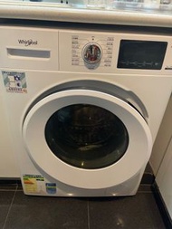 80% new Whirlpool 惠而浦 前置滾桶式洗衣機