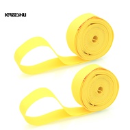 2Pcs Tire Rim Liners High Toughness Explosion-proof PVC MTB Road Bike Rim Tape Strips for Cycling