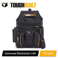 TOUGHBUILT TB-229 Universal Electricians Kit Tool Belt Pouches Wear-resistant Tool Pouches Tool Acce