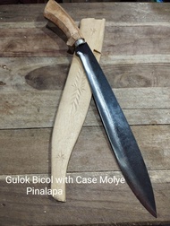 Gulok Bicol with Kaluban Pinalapa Molye Blade with Subo