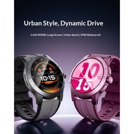 1.43" AMOLED Smart Watch, 14-Day Battery, BT Calling, IP68 Waterproof, 100+ Sports Modes, Heart Rate