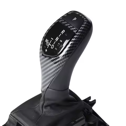 Replacement for BMW Gear Shift Knob Level Carbon Fiber Gear Shift Knob for BMW F10 F20 F22 F30 F32 F