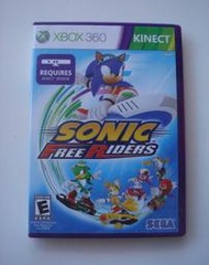 XBOX360 音速小子 自由滑板競速 英文版(KINECT)Sonic Free Riders