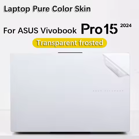 Sticker Skin for ASUS Vivobook Pro 15 OLED (N6506) 2024 N6506MU N6506MV /Vivobook S 15 OLED (M5506) 