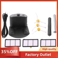 Home Base Charging Dock Extractor 3 Filters 3 Side Brushes for IRobot Roomba 800 &amp; 900 Series 860 870 880 890 960 980 Vacuum IRobot EU Plug Factory Outlet