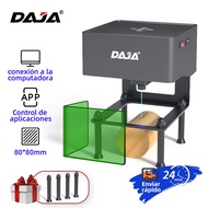DAJA DJ6 Engraving Machine Laser Machine Printer Wood Carving Acrylic Cutting Portable DIY Mini Crea