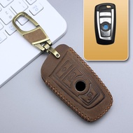 Bao Da Chìa Khóa Ô Tô Cho BMW 3 5 6 X1 M1 GT F20 F10 F30 520 525 520I 530D E34 E46 E60 E90 Móc Khoá 