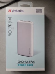 Verbatim 10000mAh 2 Port 行動電源