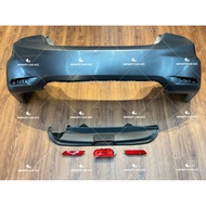 Honda Civic FB Convert Thai SI Rear Bumper Bonet Taillamp Light No Paint