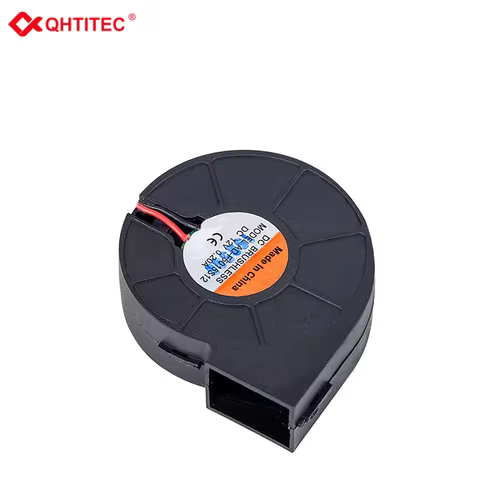 JCD Hot Air Gun Rework Station soldering iron Accessories Fans 8586 8858 858A 858D Handle Blower 24V