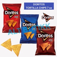 DORITOS NACHO CHEESE | COOL RANCH | TORTILLA CHIPS | (198 grams) PRODUCT OF USA