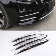 Car Front Fog Lamp Cover Trim Accessories For Mercedes Benz E Class AMG W213 E43