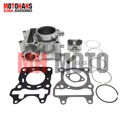 52.4MM BORE CYLINDER KIT FOR HONDA SH125 AD I ABS ANC I MODE PCX125 CLICK125I FORZA125 12100-KZR-60