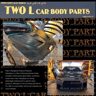 lancer GT & inspira bonnet model fq400 fibre material design copy ori