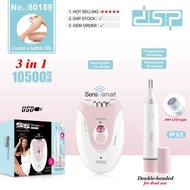 DSP/Dansong Electric Ladies Hair Remover Armpit Hair Leg Hair Private Parts Hair Remover Shaving Two