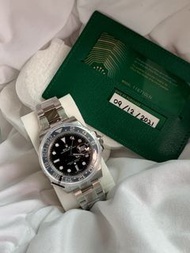 Rolex GMT Green hand 116710LN  2021/12 Discontinued model