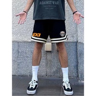 running shorts men shorts New American‑style streetwear high‑street 3x3 basketball training five‑poc