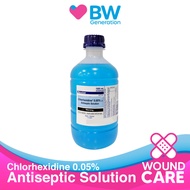 Baxter - Chlorhexidine 0.05% (Antiseptic Solution, 1000ML ) - by BW Generation