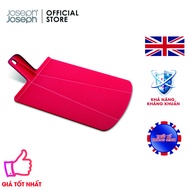 Thớt Joseph Joseph đỏ (large) - JJ600421 thiết kế hoàn hảo giữ thớt ở vị trí mong muốn không bị trượ