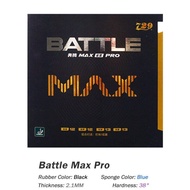 ยางโต๊ะปิงปองมืออาชีพ729 Battle Max Pro ยางปิงปองมีความเหนียวและหมุนได้ดีการควบคุมแบบละเอียด
