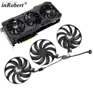 อะไหล่พัดลมทำความเย็น88มม. CF9010U12D สำหรับเกม ASUS TUF GeForce RTX 3060 3070 3080 Ti Edition พัดลมระบายความร้อน