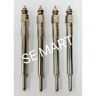 4pcs Heater Glow Plug PI-50 Isuzu NPR 4BEI 4BDI 3.6 3.9 NPR66 Hicom 4.3 24V