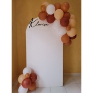 Dijual Simply DecorDekorasi SederhanaBackdrop UltahBackdrop Aqiqah