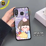 HP SAMSUNG A8 STAR/A9 STAR Case - Glossy Hardcase casing Latest SAMSUNG A8 STAR/A9 STARhp [Motif - R