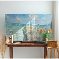 KateGarden Fabric TV Cover Monitor Screen Cover (55-66 inch) 4 Types