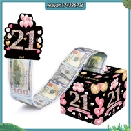 Surprise Money Box Money Gift Box for Birthday Surprise Pull Out Money Box Perfect Birthday Gift for