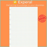 Filofax A5 Notebook refill - squared paper white by (UK edition, paperback)