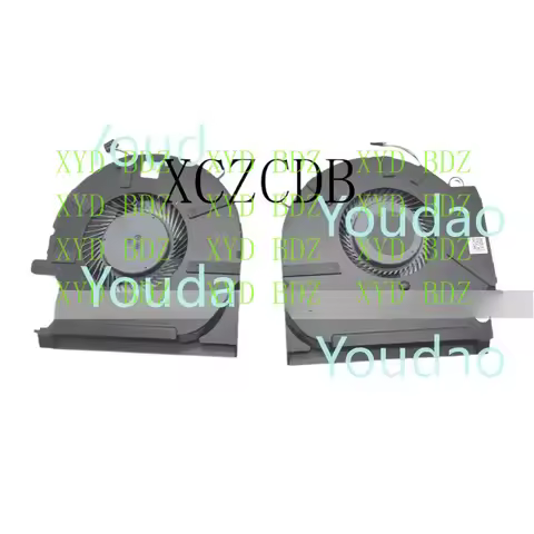 New M04218-001 M04217-001 For HP 15-ek 15-en TPN-Q236 Q238 CPU GPU Cooling Fan CDB