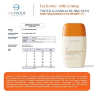 LUCIENNE TINTED GLOWING SUNSCREEN BPOM SPF 50pa ++++ All Skin | LUCIENNE SUNSCREEN ORIGINAL