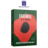 อำลาแขนปกอ่อนโดยหนังสือภาษาอังกฤษเดิม Ernest-Hemingway