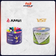 APAVI AG-168 Racket Grips - Genuine Product - Box of 60 in All Colors